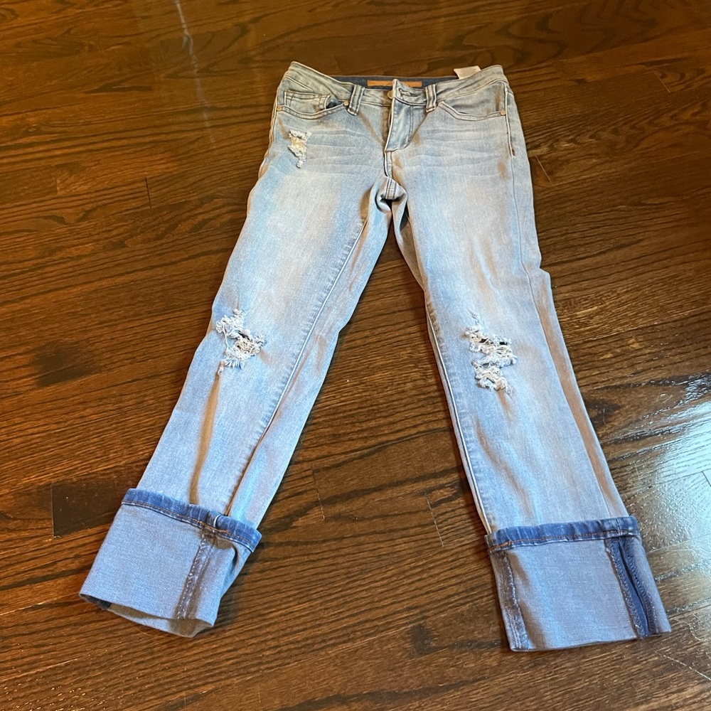 Joe’s cropped jeans